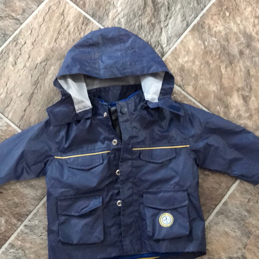 Sesame Street 12 months raincoat